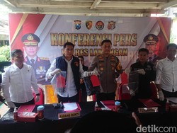 Residivis Pembobol 15 Minimarket di Lamongan dan Gresik Akhirnya Tertangkap