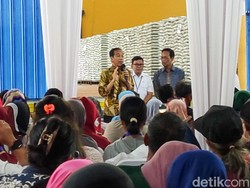 Bansos Disebar Jelang Pemilu Tuai Kritik Keras, Jokowi Langsung Buka Suara