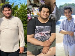 Perjuangan Pria Depok Turunkan Berat Badan, Bobotnya Sempat Sentuh 123 Kg