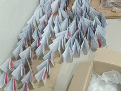 Gudang KPU Lebak Tergenang Air, Logistik Pemilu Diperiksa