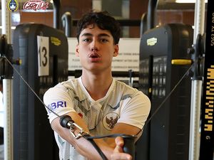 7 Potret Rafael Struick, Striker Timnas Indonesia Curi Perhatian di Piala Asia