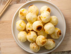 Resep Bola Ubi Jagung Manis Panggang yang Empuk Legit Buat Camilan