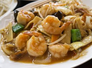 Resep Capcay Goreng Udang ala Restoran yang Isiannya Komplet Resep Capcay Goreng Udang ala Restoran yang Isiannya Komplet