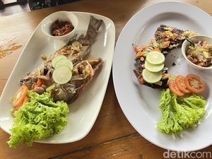 Resto Saoraja: Nikmatnya Rahang Tuna Makassar hingga Durian D24 di Resto Depok Resto Saoraja: Nikmatnya Rahang Tuna Makassar hingga Durian D24 di Resto Depok