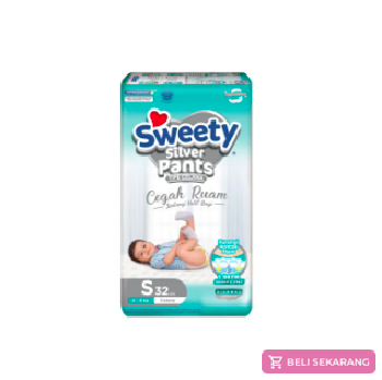 Review of Sweety Silver Pants Baby Diapers, Absorbs Fast & Soft for Your Little One's Skin