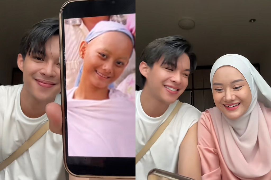 Rey Mbayang dan Dinda Hauw