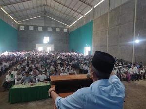 Ribuan Relawan Gus Ipul di Tuban Bergerak Menangkan Prabowo-Gibran