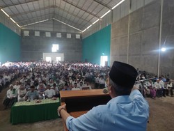 Ribuan Relawan Gus Ipul di Tuban Bergerak Menangkan Prabowo-Gibran