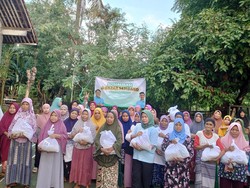 Sosialisasi Program Prabowo-Gibran, Samawi Gelar Bazar Sembako Murah di Bekasi