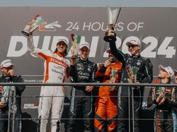 Bamsoet Puji Prestasi Sean Gelael di Ajang Balap 24H Dubai 2024