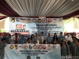 Kawal Suara di TPS, Relawan Prabowo-Gibran Luncurkan Aplikasi Suarapagi.id