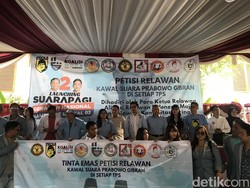 Kawal Suara di TPS, Relawan Prabowo-Gibran Luncurkan Aplikasi Suarapagi.id