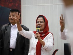 PDIP Buka Suara Elektabilitas Risma-Gus Hans Jauh Ditinggal Khofifah-Emil