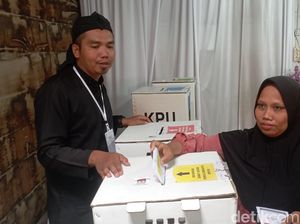 KPU Blora Gelar Simulasi Pilpres Pakai Gambar 4 Paslon