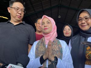 Atikoh Semangati Ganjar Jelang Debat: Bunda Yakin Ayah Jalani dengan Baik