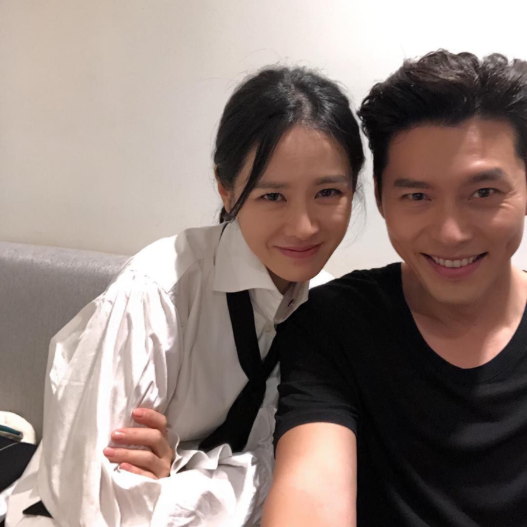 Son Ye Jin dan Hyun Bin