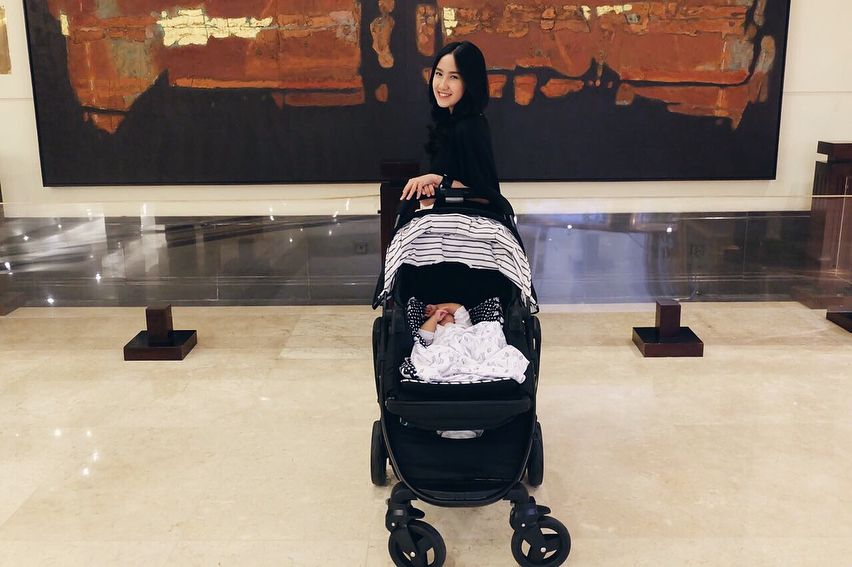 Tamara Tyasmara dan Anak