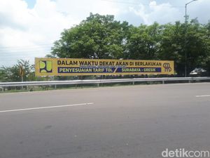 Siap-siap! Tarif Tol Surabaya-Gresik Bakal Naik, Segini Besarannya