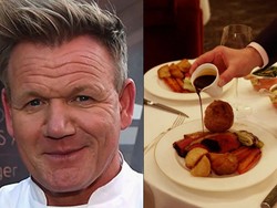 Tawarkan Menu Daging Rp 1,3 Juta, Resto Gordon Ramsay Diprotes Kemahalan