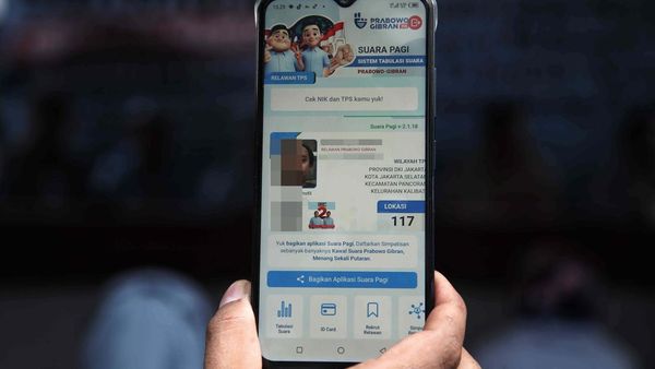 TKN Prabowo-Gibran Luncurkan Aplikasi Suarapagi.id