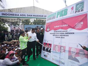 Kampanye di Tegal, Anies: Ini Tempat Kelahiran Nenek, Saya Sering ke Sini