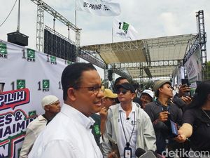 Anies Minta KPU Atur Larangan Bawa Kamera ke TPS saat Pencoblosan