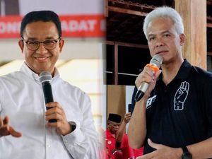 Kompaknya Anies-Ganjar Tunggu Hasil KPU saat Prabowo Unggul di Quick Count Kompaknya Anies-Ganjar Tunggu Hasil KPU saat Prabowo Unggul di Quick Count