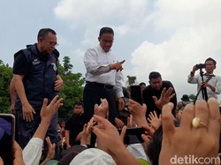 Anies Curhat Pencapresannya Banyak Dihambat, Izin Hilang-Gedung Dibatalkan