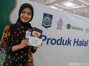 Antusiasme Pelaku UMKM NTB Terima Sertifikat Halal