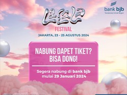 Bank bjb Bagi-bagi Tiket LaLaLa Fest 2024 Gratis, Ini Cara Dapatkannya!