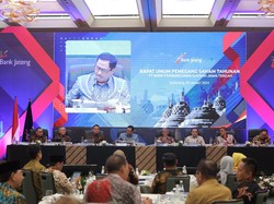 Bank Jateng Bagikan Dividen Rp 1,09 Triliun, 69,3% dari Laba Bersih