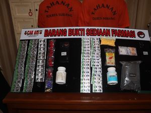 Duo Pemuda Subang Edarkan Obat Merah-Biru Berakhir di Bui