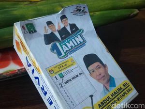 Setelah Rokok, Muncul Sabun Bergambar AMIN di Jembrana