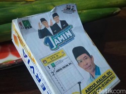Setelah Rokok, Muncul Sabun Bergambar AMIN di Jembrana
