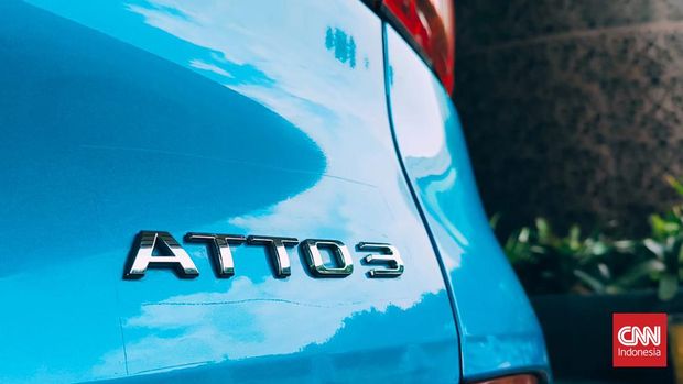 Nama BYD Atto 3 terinspirasi dari attosecond, satuan terkecil detik.
