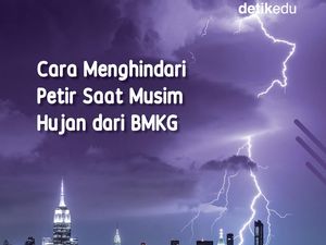 Infografis: Cara Menghindari Petir Saat Musim Hujan dari BMKG Infografis: Cara Menghindari Petir Saat Musim Hujan dari BMKG