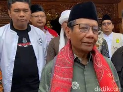 Pengakuan Mahfud Bertemu Pratikno untuk Minta Waktu Menghadap Jokowi