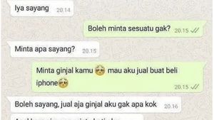 Chat Gebetan yang Bikin Mesem-mesem, Dapatin Hatinya Harus Effort Dong