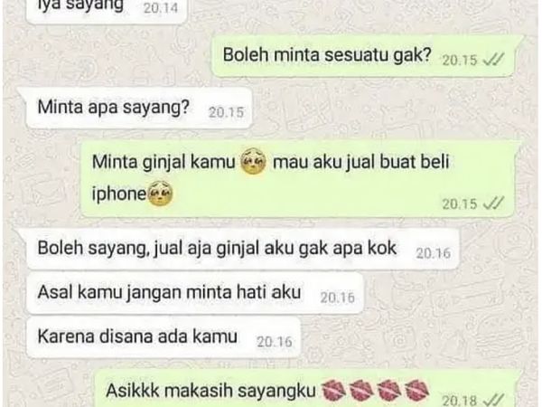 Chat Gebetan yang Bikin Mesem-mesem, Dapatin Hatinya Harus Effort Dong