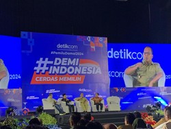 Walkot Makassar Hadir di #DemiIndonesia, Ajak Peserta Cerdas Memilih