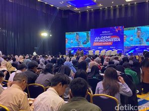 Peserta #Demi Indonesia Cerdas Memilih di Makassar Membeludak Peserta #Demi Indonesia Cerdas Memilih di Makassar Membeludak