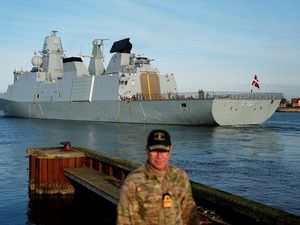 Denmark Kirim Kapal Fregat untuk Jaga Laut Merah dari Serangan Houthi Denmark Kirim Kapal Fregat untuk Jaga Laut Merah dari Serangan Houthi