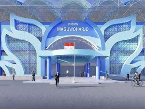 Dikritik Netizen, Desain Stadion Maguwoharjo Bakal Diubah?