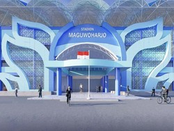 Dikritik Netizen, Desain Stadion Maguwoharjo Bakal Diubah?
