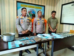 2 Pria di Pandeglang Diringkus Polisi gegara Miliki Ribuan Obat Keras Ilegal