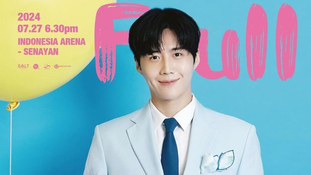 Fanmeeting Kim Seon Ho digelar di Indonesia Arena pada 27 Juli 2024