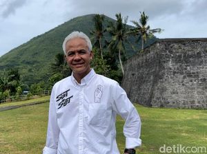 Meski Survei Ranking Bawah, Ganjar Klaim Kampanyenya Selalu Ramai Meski Survei Ranking Bawah, Ganjar Klaim Kampanyenya Selalu Ramai