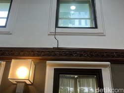 Sempat Berhenti, Pembangunan Kantor BSI yang Bikin Gedung ESDM Retak Lanjut Lagi