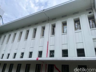 Gedung Kementerian ESDM Retak! Menterinya Minggat Sementara