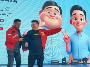 Gen Z Muda-Mudi PSI Jatim Siap Menangkan Prabowo-Gibran Satu Putaran